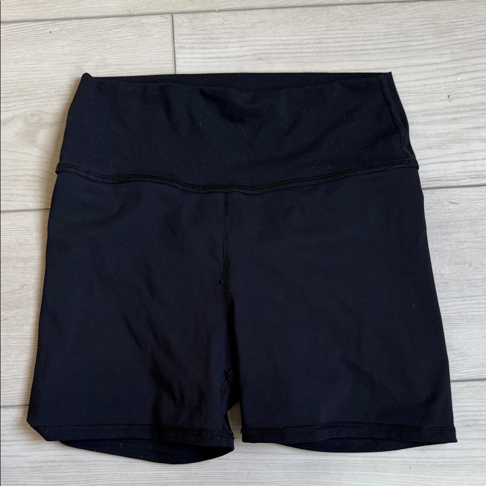 JOAH BROWN BIKER SHORTS